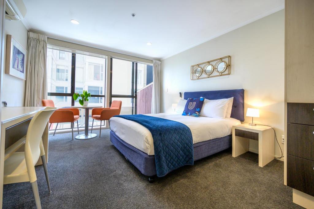 Voodi või voodid majutusasutuse U Residence Hotel, Signature Collection by BW toas