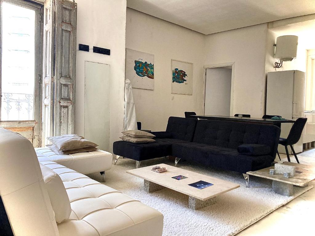 Posezení v ubytování Apartamento M-2
