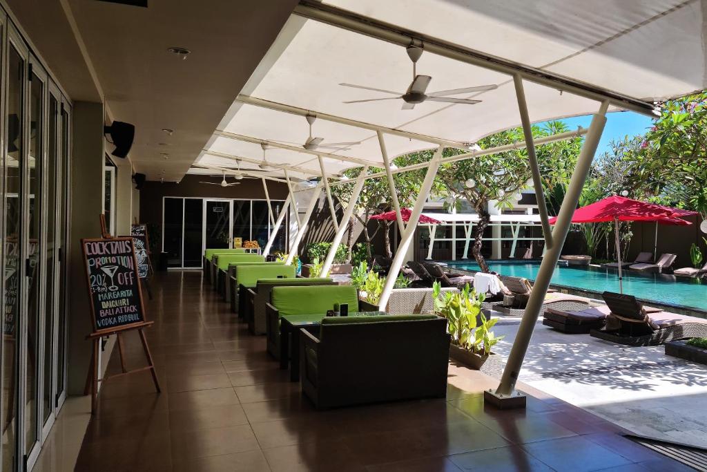 Fotografie z fotogalerie ubytování The Kana Kuta Hotel v Kutě