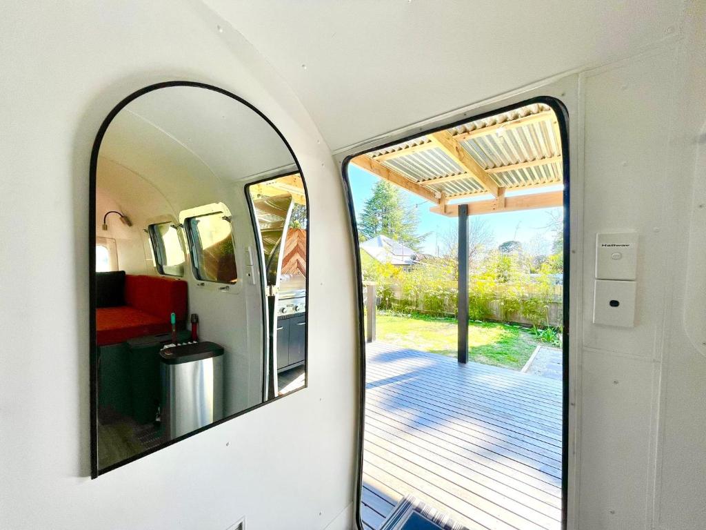 Fotografie z fotogalerie ubytování Frankie the Silver Bullet Airstream v destinaci Katoomba