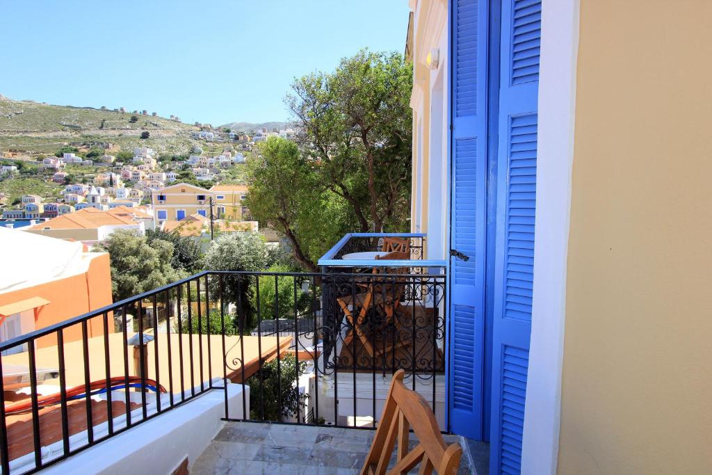 Γενική θέα στο βουνό ή θέα στο βουνό από  αυτό το ξενοδοχείο