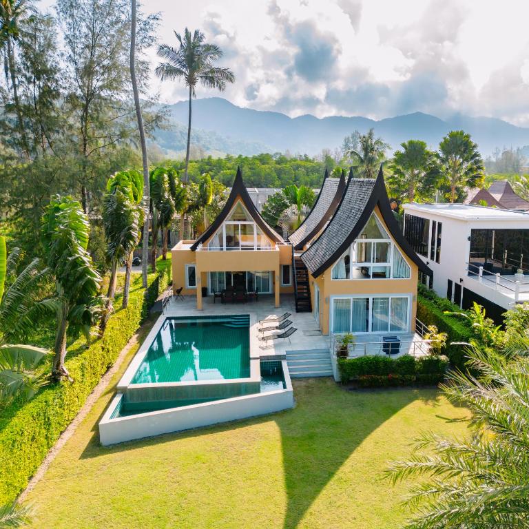 Utalay Koh Chang Villas - Three-Bedroom Villa With Sea View And Private Pool