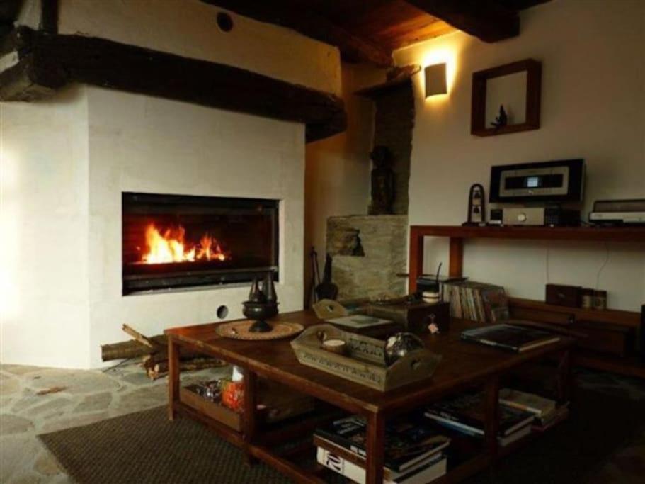 Fotografia z galérie ubytovania Hameau en cévennes Location Gîte de luxe v destinácii Saint-Étienne-Vallée-Française