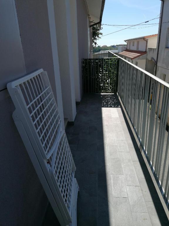 Balkon lub taras w obiekcie villa Grazia