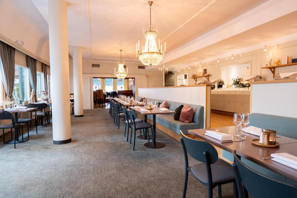 Restaurace v ubytování ProfilHotels Calmar Stadshotell