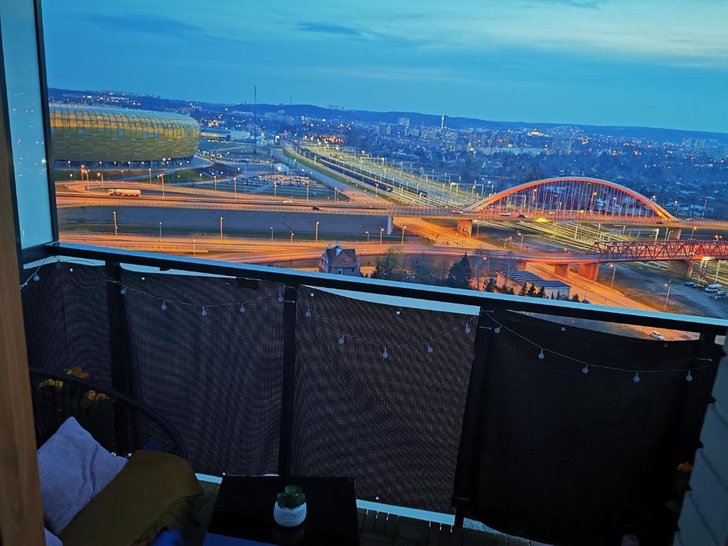 Zdjęcie z galerii obiektu Apartament przy Bursztynowym Stadionie w Gdańsku