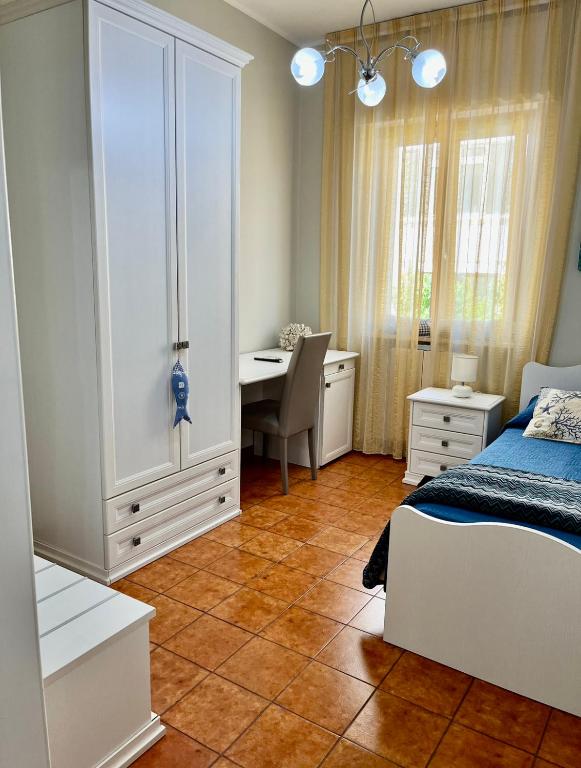 Le Stanze di Lucia vicino Ospedale Cardinale Panico a Tricase - Habitación Individual De Lujo