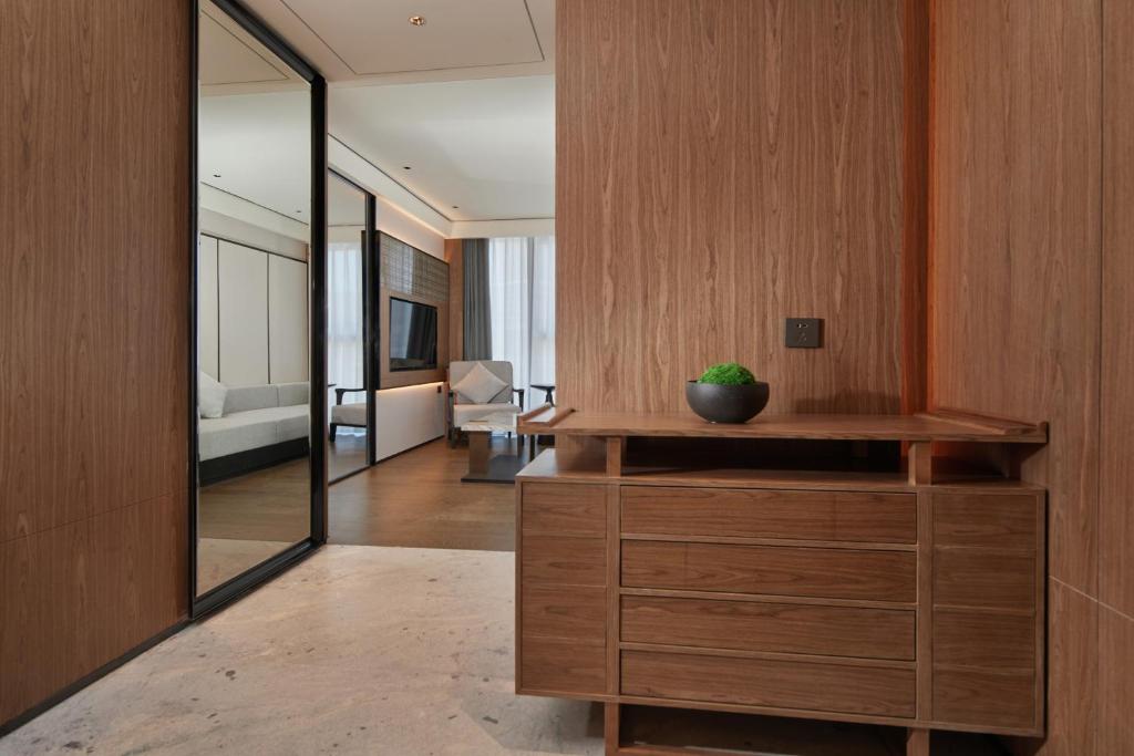 Fotografie z fotogalerie ubytování Dongguan Tangxia Huaman Hotel v destinaci Tung-kuan