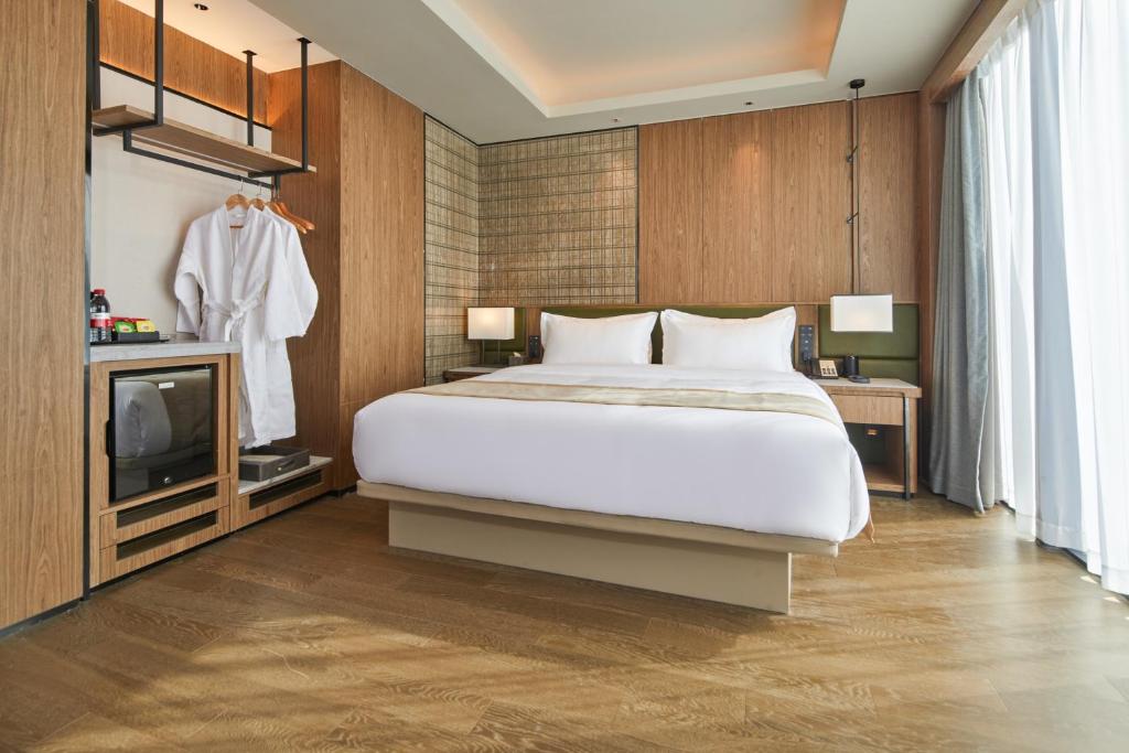 Fotografie z fotogalerie ubytování Dongguan Tangxia Huaman Hotel v destinaci Tung-kuan