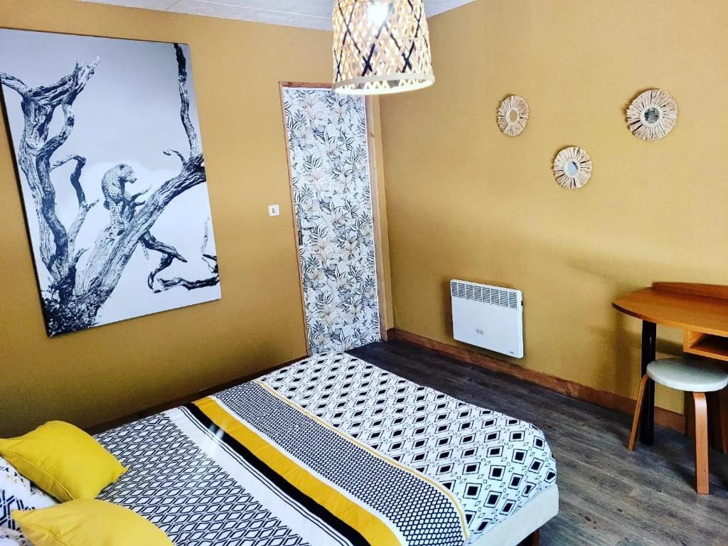 Loz'aire naturelle - Chambre Double Avec Salle De Bain Privée