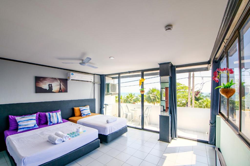 Happy Jomtien - Beachfront - Resim 7