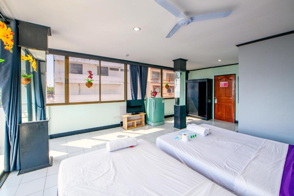 Happy Jomtien - Beachfront - Resim 24