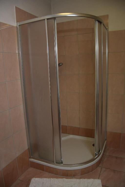 Koupelna v ubytování Hotel Reinisch