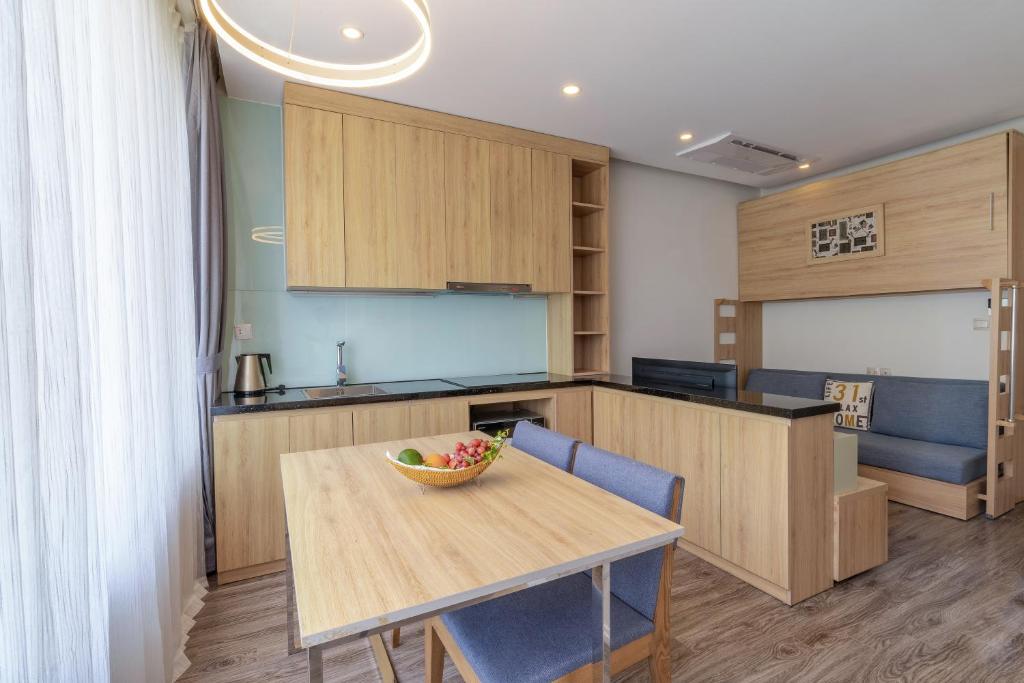 Phòng Residence Nhìn ra 1 Góc Biển