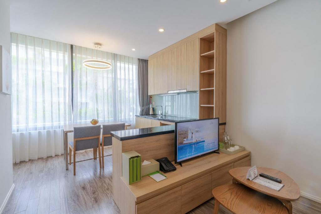 Phòng Residence Nhìn ra 1 Góc Biển
