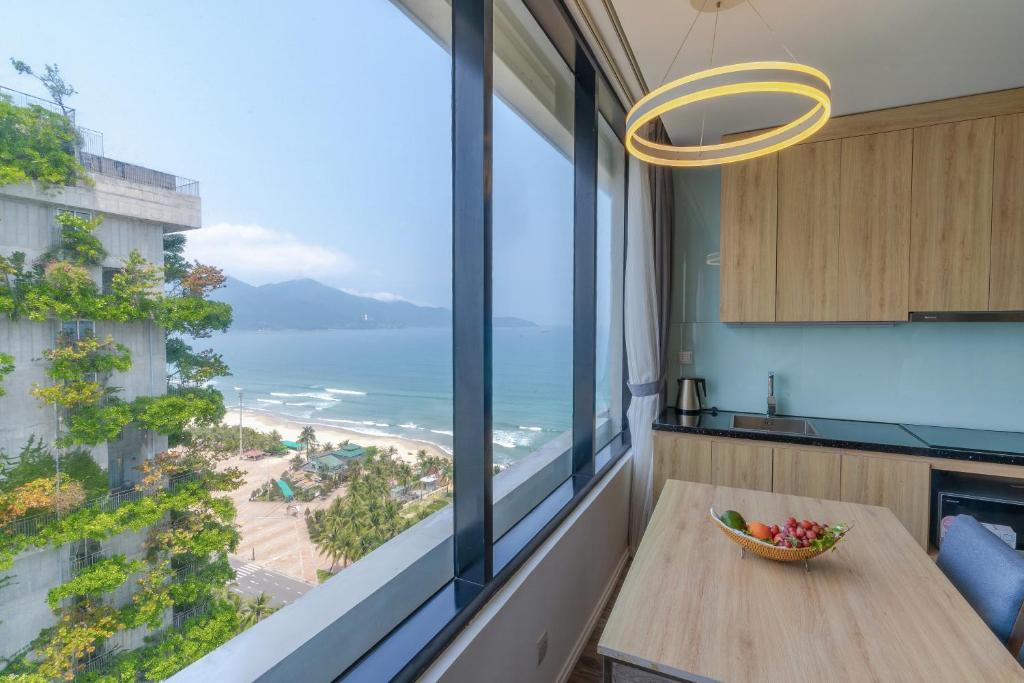 Phòng Residence Nhìn ra 1 Góc Biển