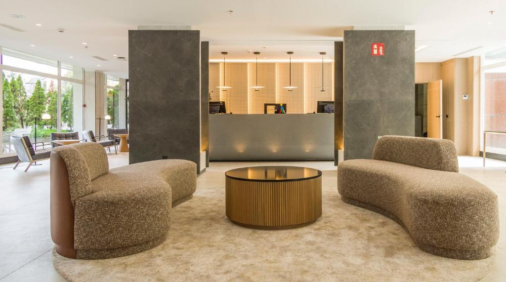 Posezení v ubytování Hotel Ilunion San Sebastián