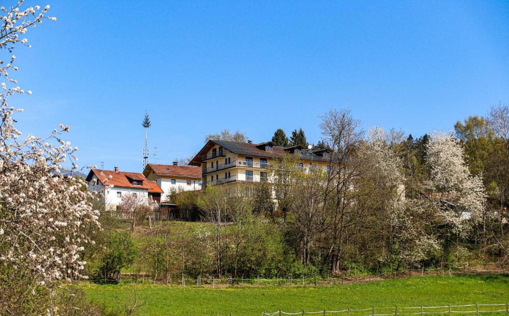 Budova, kde se hotel nachází