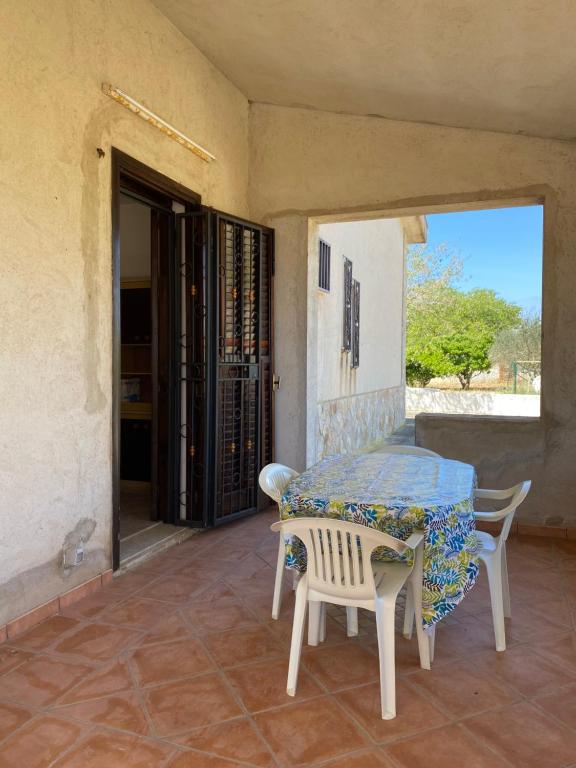 Balkón alebo terasa v ubytovaní Villa singola a 1300 mt dal mare
