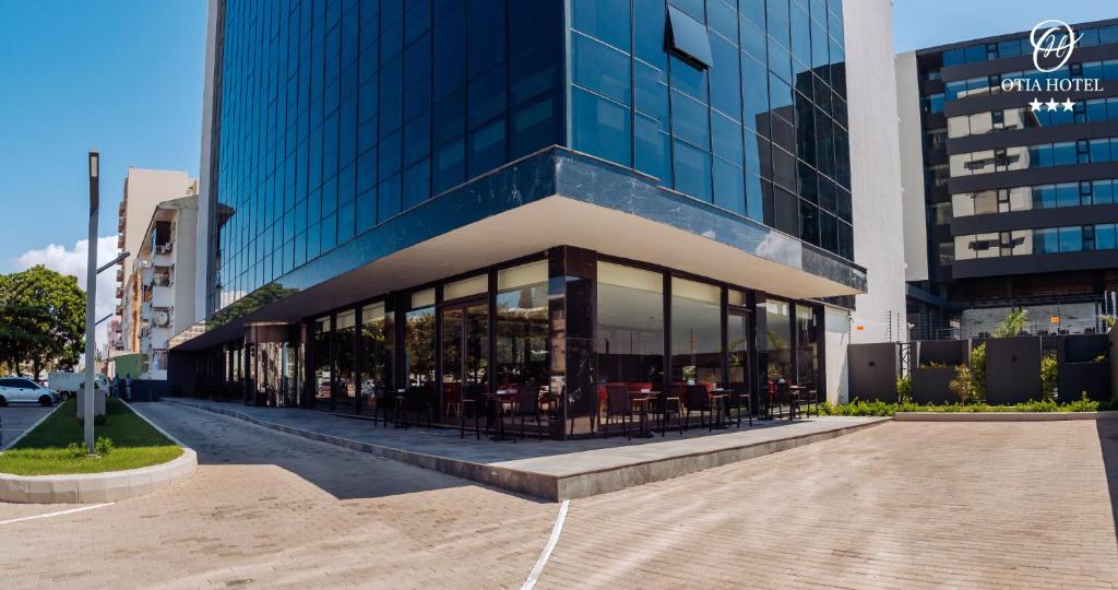 Budova, kde se hotel nachází