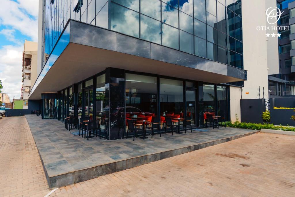 Budova, kde se hotel nachází