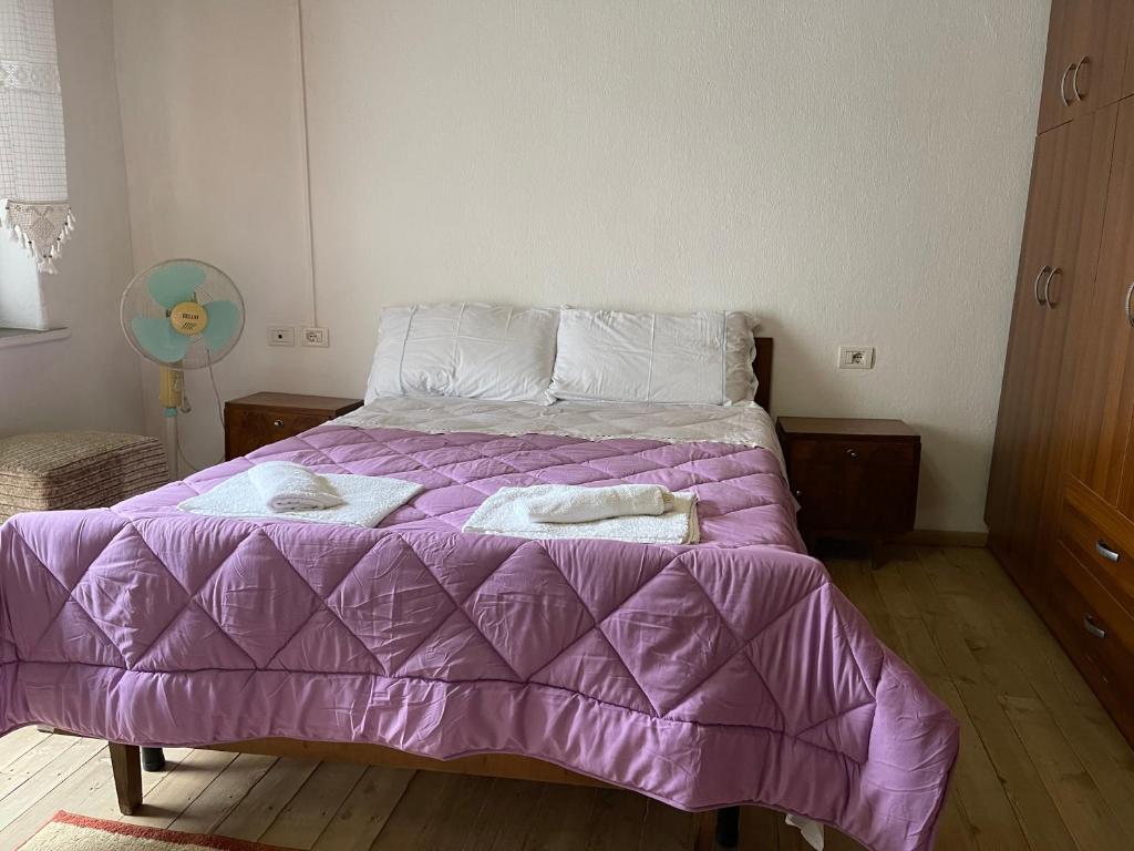 Postel nebo postele na pokoji v ubytování Guest House Bakuli