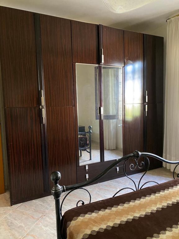 Posteľ alebo postele v izbe v ubytovaní Villa singola a 1300 mt dal mare