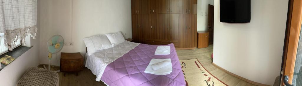 Postel nebo postele na pokoji v ubytování Guest House Bakuli