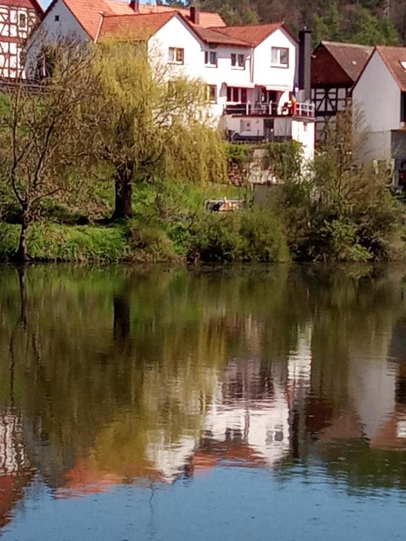 Příroda nedaleko apartmánu