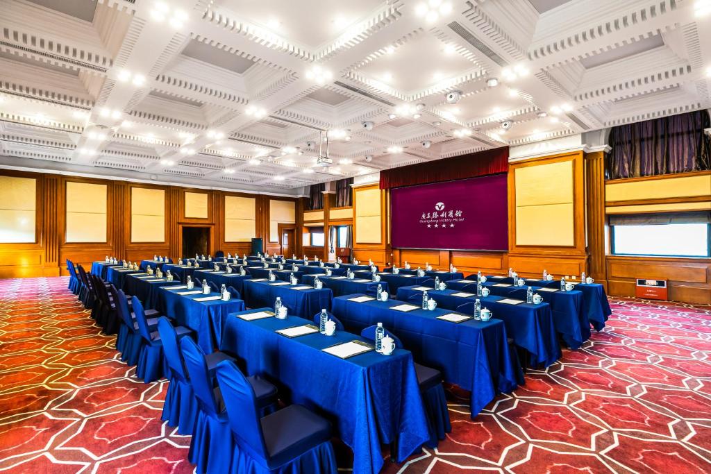 Konferenční prostory v ubytování Guangdong Victory Hotel -Shamian Island