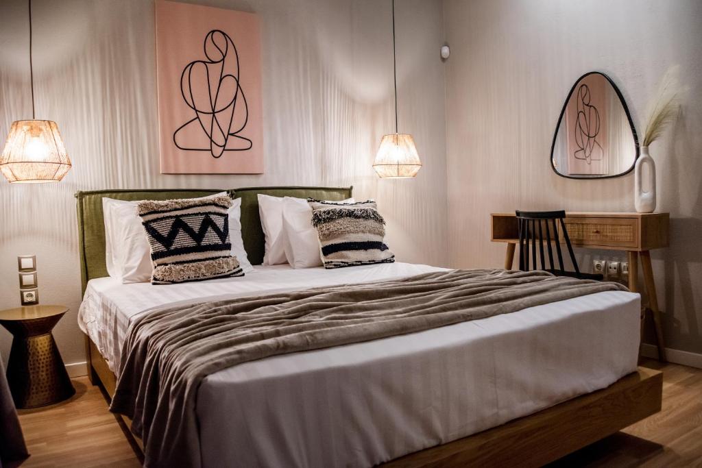 Voodi või voodid majutusasutuse Ambient Living toas