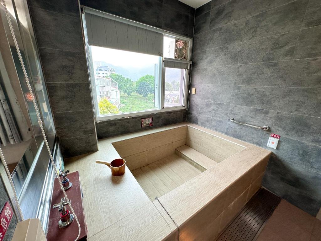 Koupelna v ubytování Li Quan Hot Spring Resort