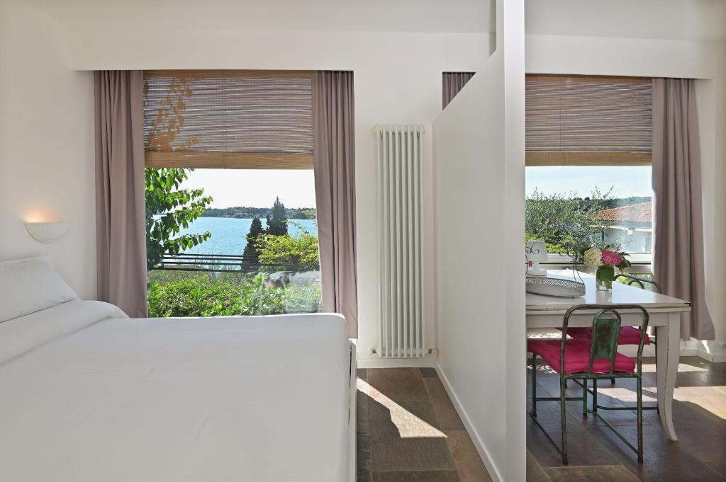 Výhľad na rieku v blízkosti apartmánu