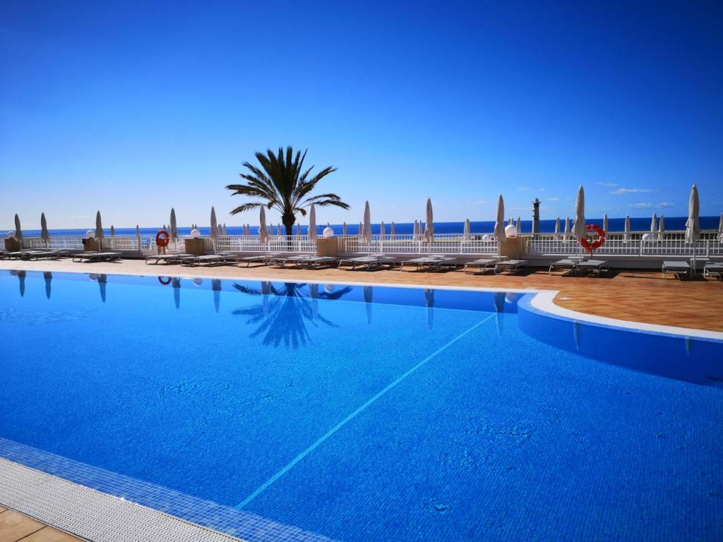 Bazén v ubytování SBH Maxorata Resort nebo v jeho okolí