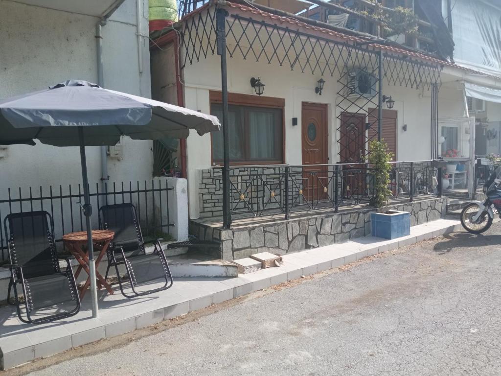 Fotografie z fotogalerie ubytování argiri appartments v destinaci Olympiada