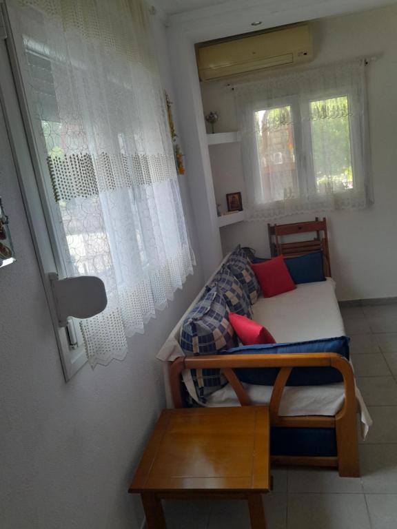 Posezení v ubytování argiri appartments
