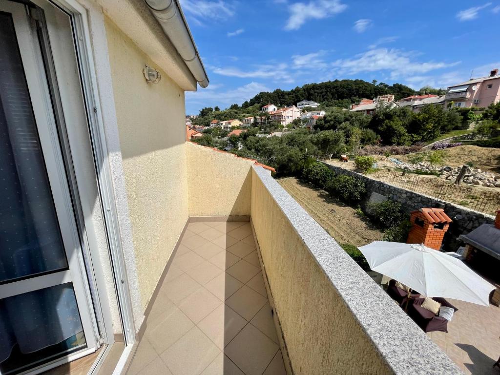 Balkón nebo terasa v ubytování Apartments Maričić Banjol
