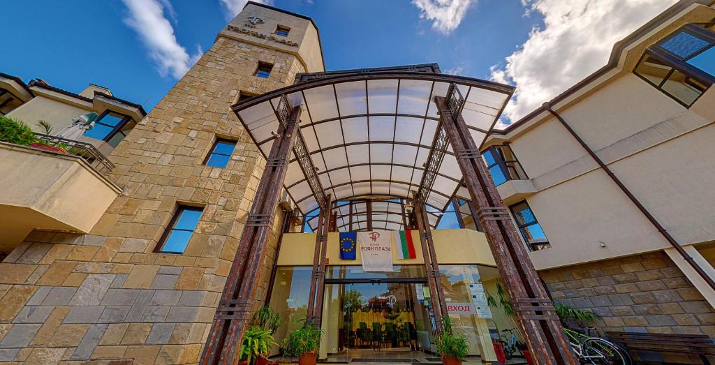 Budova, kde se hotel nachází
