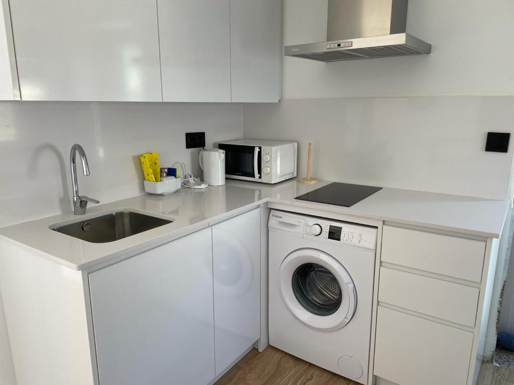 Kuchyňa alebo kuchynka v ubytovaní Apartamento entre mar y montaña