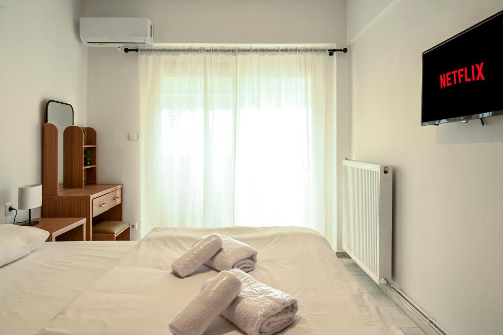 Thessaloniki Center Modern Apartment - 9