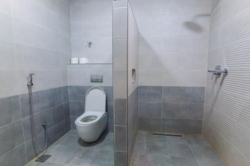 Koupelna v ubytování Esra Hotel Apartment