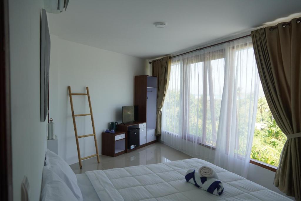 SEA HILLS Kuta Lombok - Deluxe Dubbel Met Uitzicht Op Zee