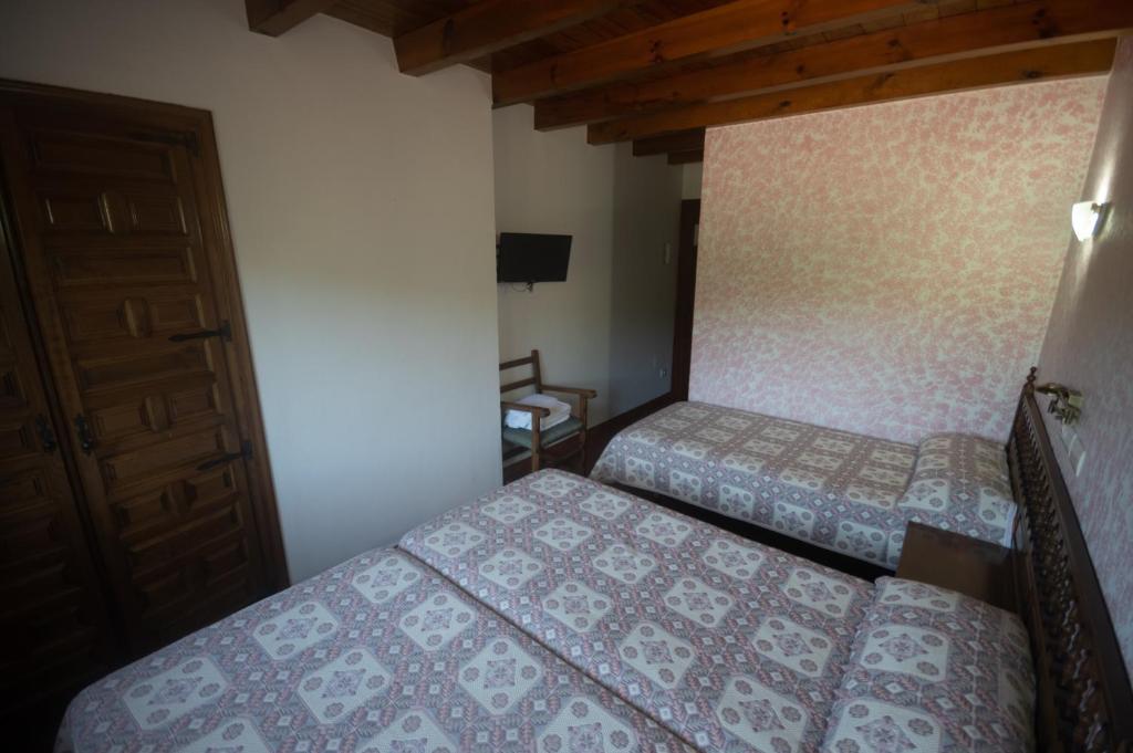 Posteľ alebo postele v izbe v ubytovaní Posada Casa de Julia