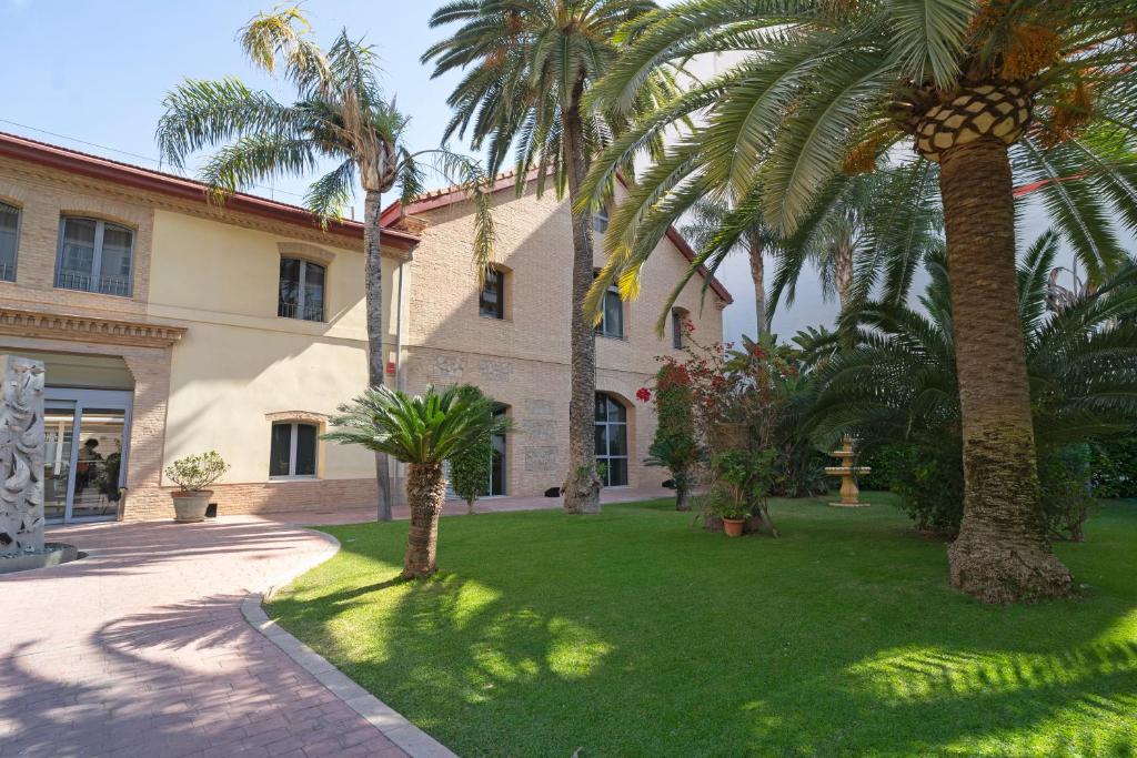 Zahrada ubytování DWO Valencia