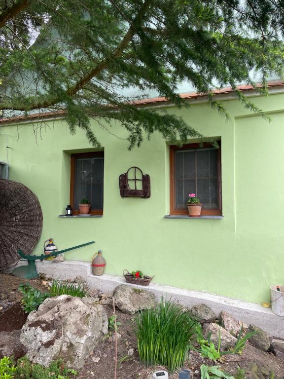 Zahrada ubytování Na úpatí Pálavy