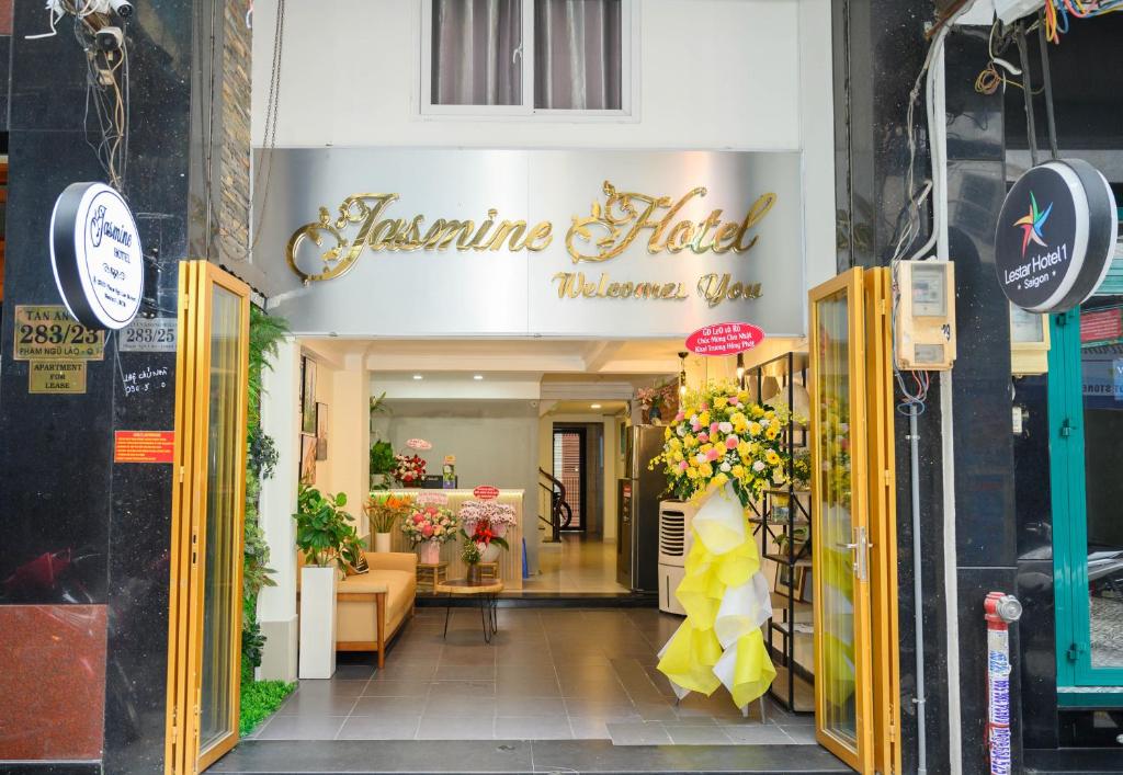 Certifikát, ocenenie alebo iný dokument vystavený v ubytovaní Jasmine Hotel