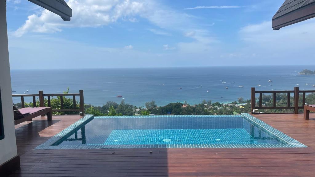 Piscina di Taoruna Villa o nelle vicinanze