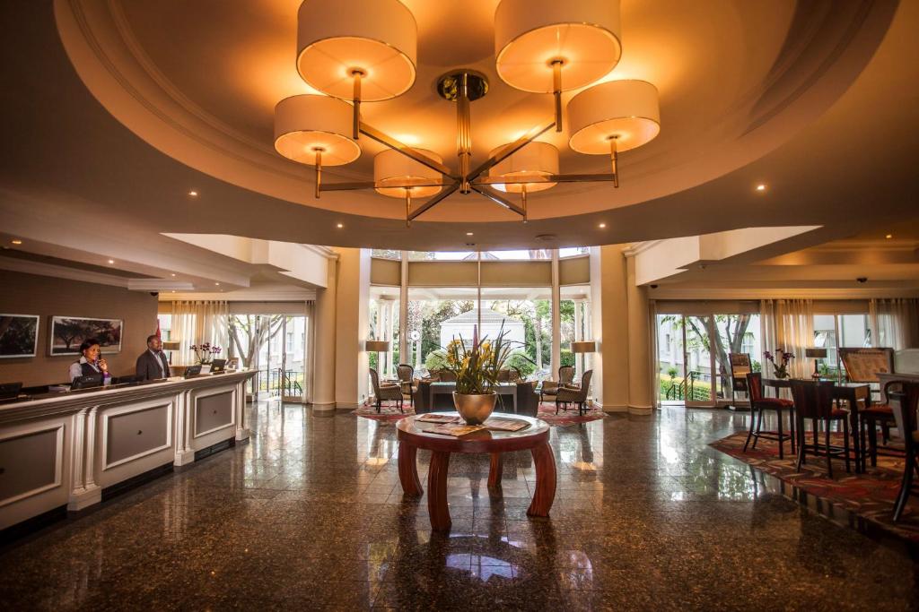 Restaurace v ubytování Garden Court Morningside Sandton