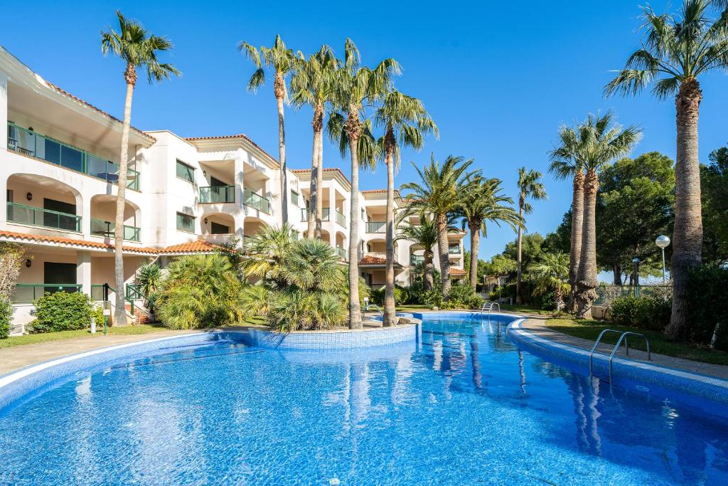 Swimmingpoolen hos eller tæt på Costa Linda 313