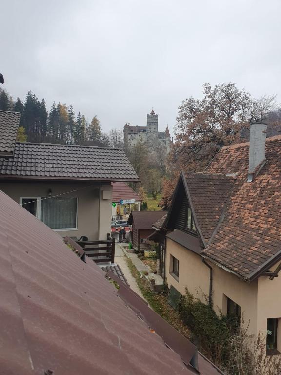 Budova, kde se penzion nachází
